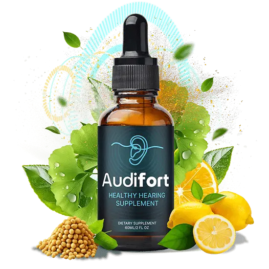 Audifort by Dr. Andrew Ross – Hearing Support Supplement